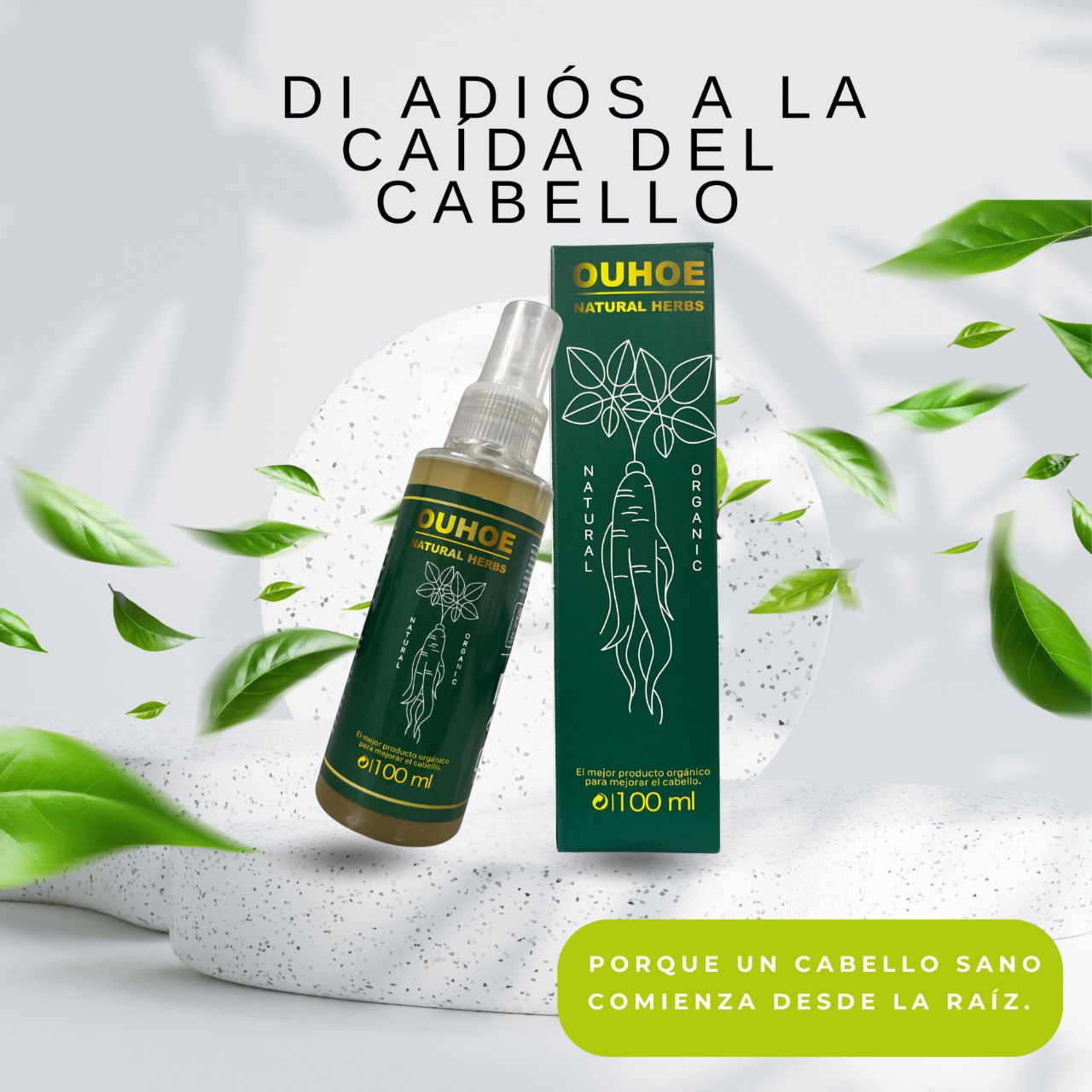 Elixir Milagroso OUHOE - Fuerza y belleza en cada hilo