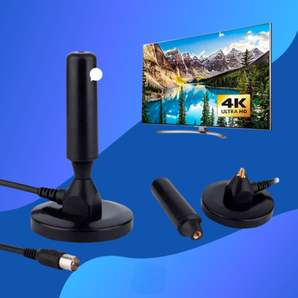 ClearView™ Max Antena HDTV - TV Gratis, Señal Perfecta
