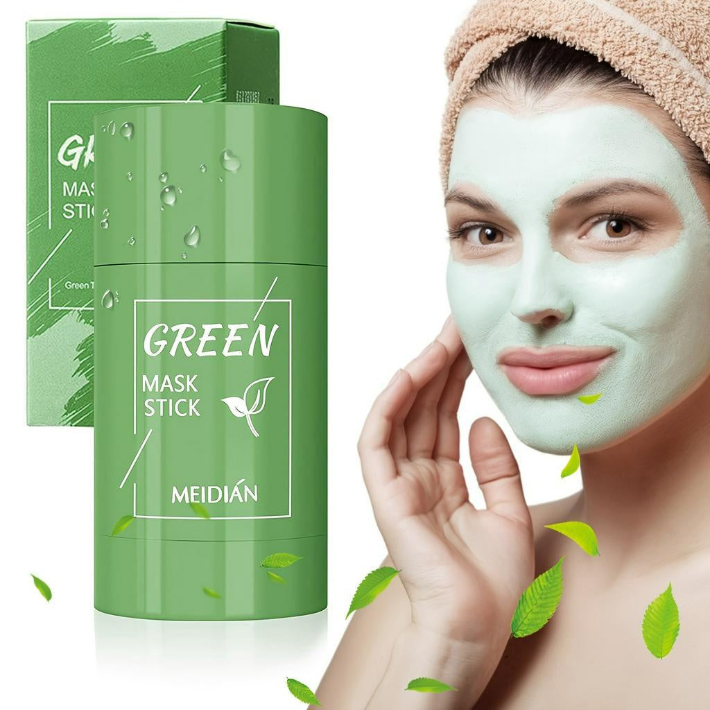 PIEL JOVEN E ILUMINADA - MASCARILLA DETOX VERDE STICK